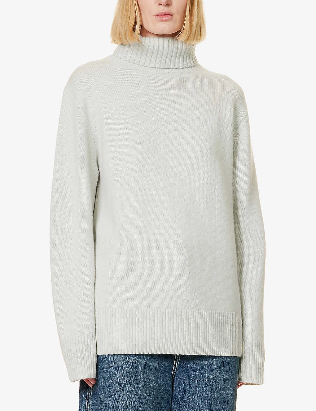 Joseph Relaxed-fit Roll Neck Cashmere Knitted Jumper 3 Joseph Relaxed-fit Roll Neck Cashmere Knitted Jumper - Image 3