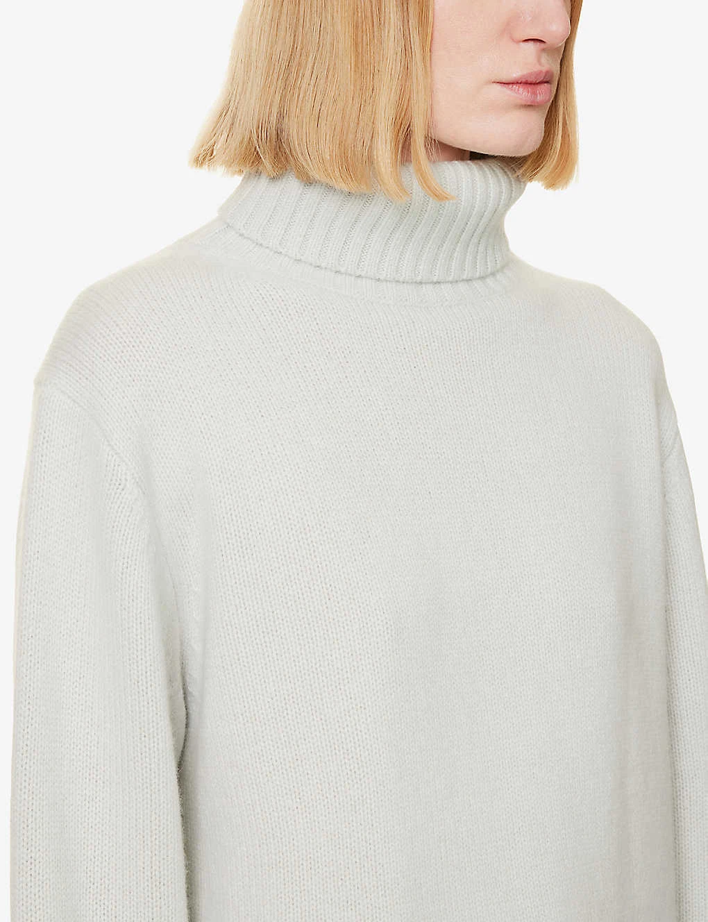 Joseph Relaxed-fit Roll Neck Cashmere Knitted Jumper 5 Joseph Relaxed-fit Roll Neck Cashmere Knitted Jumper - Image 5