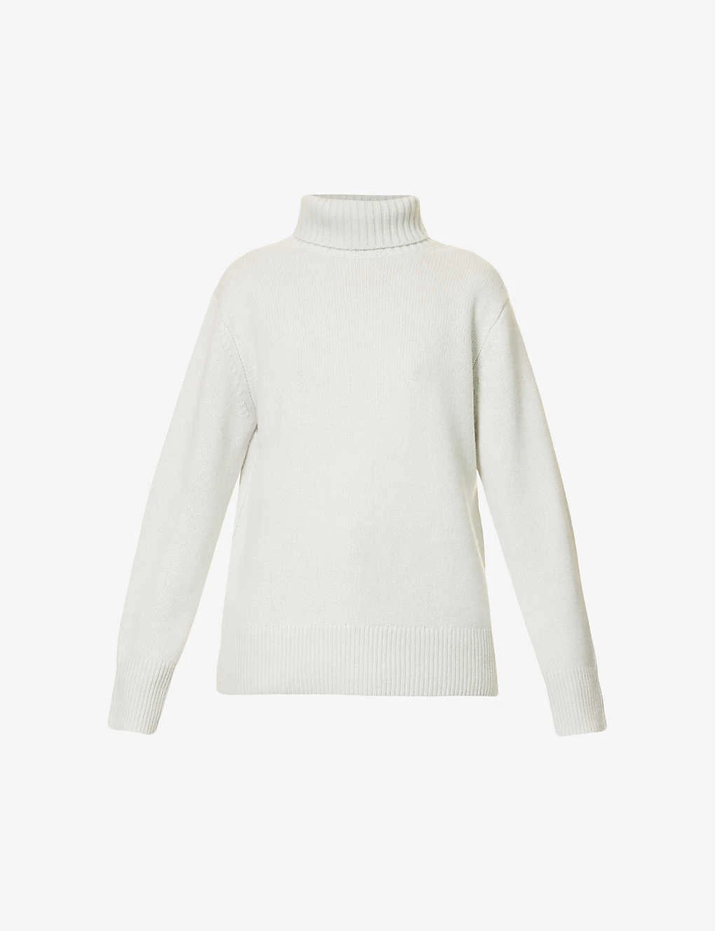 Joseph Relaxed-fit Roll Neck Cashmere Knitted Jumper 1 Joseph Relaxed-fit Roll Neck Cashmere Knitted Jumper
