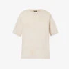 Joseph Short-sleeved Brushed Cashmere Jumper