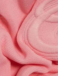 CLAUDIE PIERLOT Majusculi Braided-trim Knitted Vest Top -Ted Bakee Clothing Shop R04103345 DIVERS ALT04