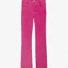 CLAUDIE PIERLOT Palerme Cropped Stretch-denim Jeans