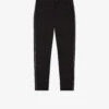 THE KOOPLES Crystal-embellished Tapered-leg Mid-rise Stretch-woven Trousers