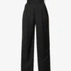 Undercover Relaxed-fit Wide-leg Mid-rise Wool Trousers