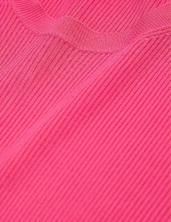 THE KOOPLES Ribbed-knit Stretch-woven Jumper 11 THE KOOPLES Ribbed-knit Stretch-woven Jumper -Ted Bakee Clothing Shop R04127790 PIN01 ALT05