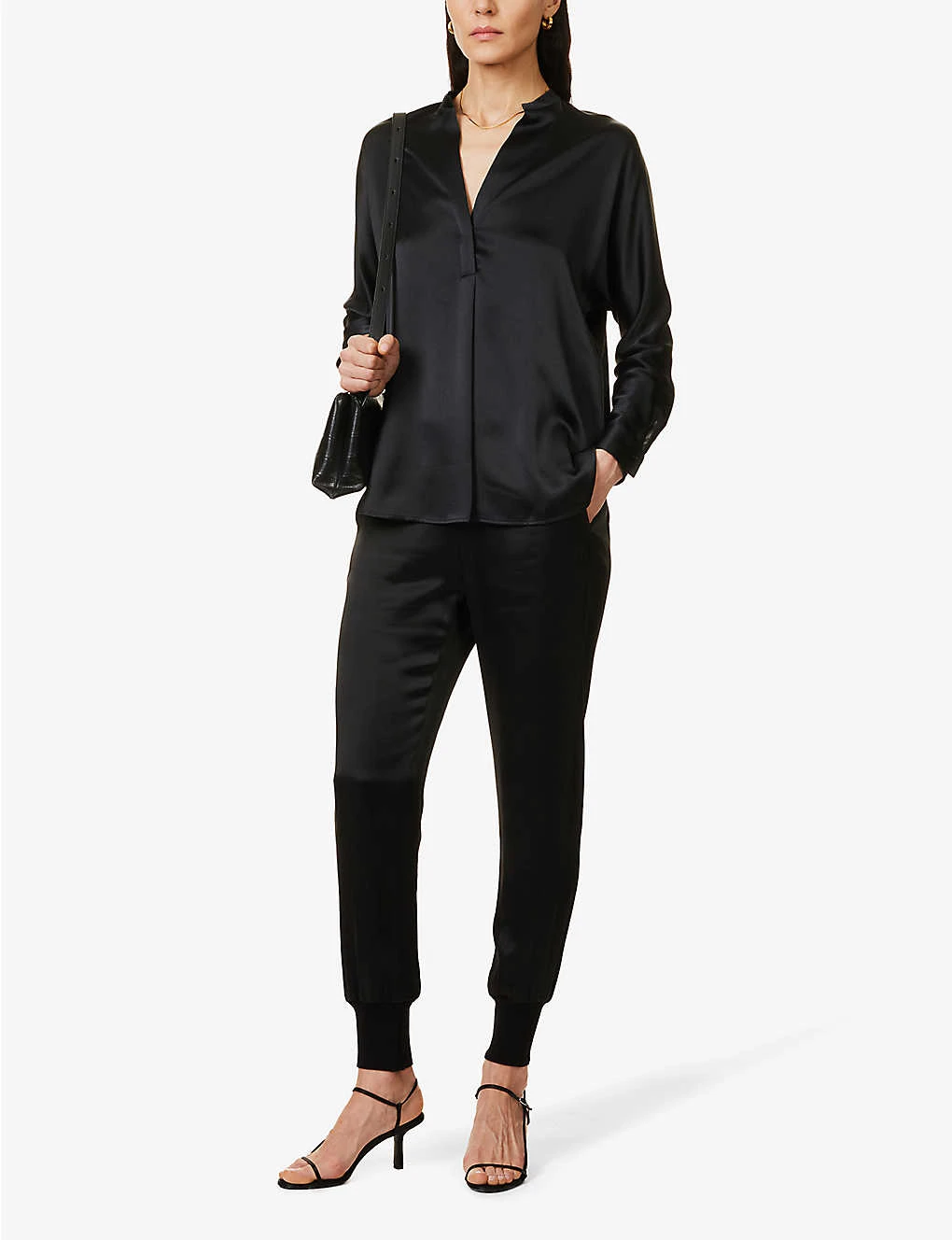 Vince Relaxed-fit Silk Blouse 2 Vince Relaxed-fit Silk Blouse - Image 2