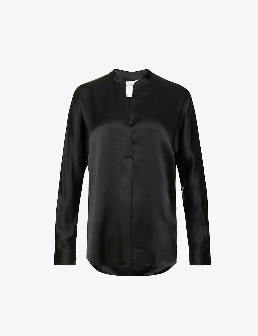Vince Relaxed-fit Silk Blouse 1 Vince Relaxed-fit Silk Blouse