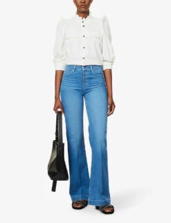 Best Seller -Ted Bakee Clothing Shop R04144096 MIDBLUEMINIMALWASH ALT01