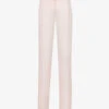 Coperni Straight-leg Mid-rise Stretch-wool Trousers