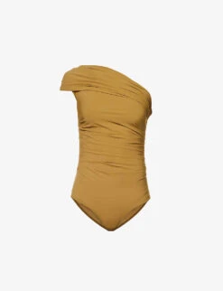 Ayers One-shoulder Stretch-woven Body