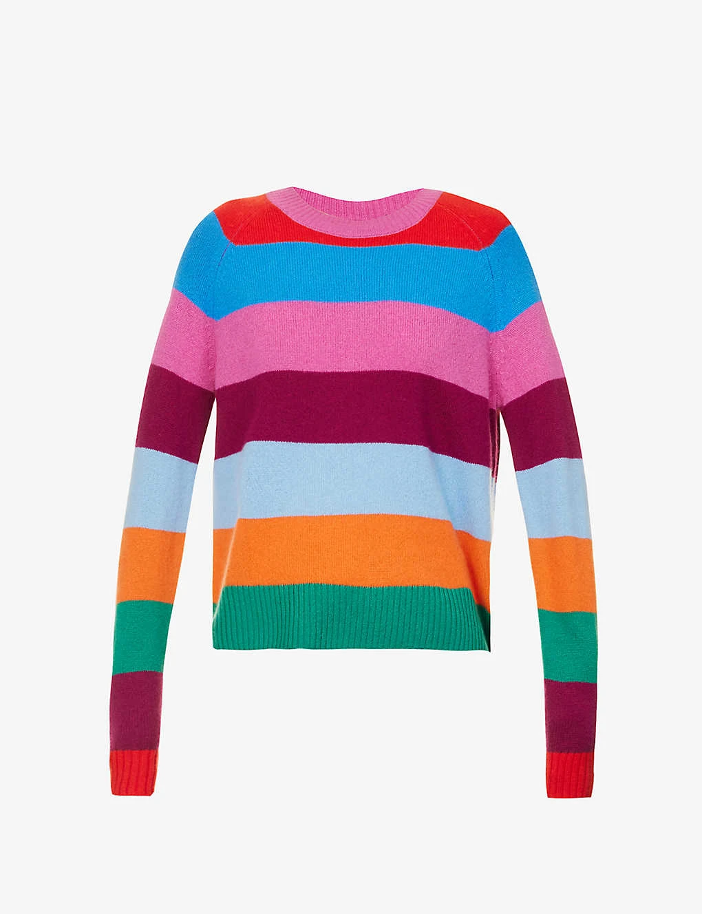 Weekend Max Mara Cosimo Striped Cashmere Jumper 1 Weekend Max Mara Cosimo Striped Cashmere Jumper