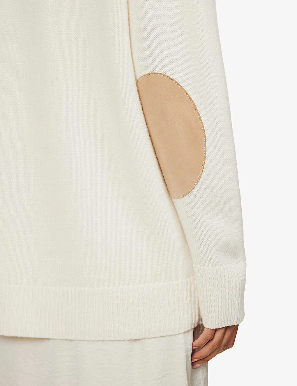 THEORY V-neck Relaxed-fit Wool And Cashmere-blend Knitted Cardigan 5 THEORY V-neck Relaxed-fit Wool And Cashmere-blend Knitted Cardigan - Image 5