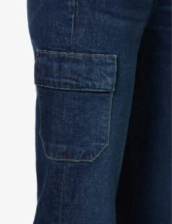 Paige Dion Straight-leg Mid-rise Stretch-denim Jeans -Ted Bakee Clothing Shop R04153164 GRACIELOU ALT05
