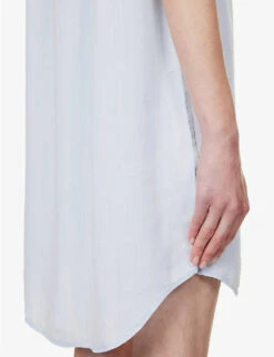 RAILS Kat Flutter-sleeve Woven Mini Dress -Ted Bakee Clothing Shop R04158664 LIGHTVINTAGE ALT04