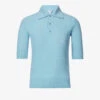 Bottega Veneta Collar Short-sleeve Wool Top
