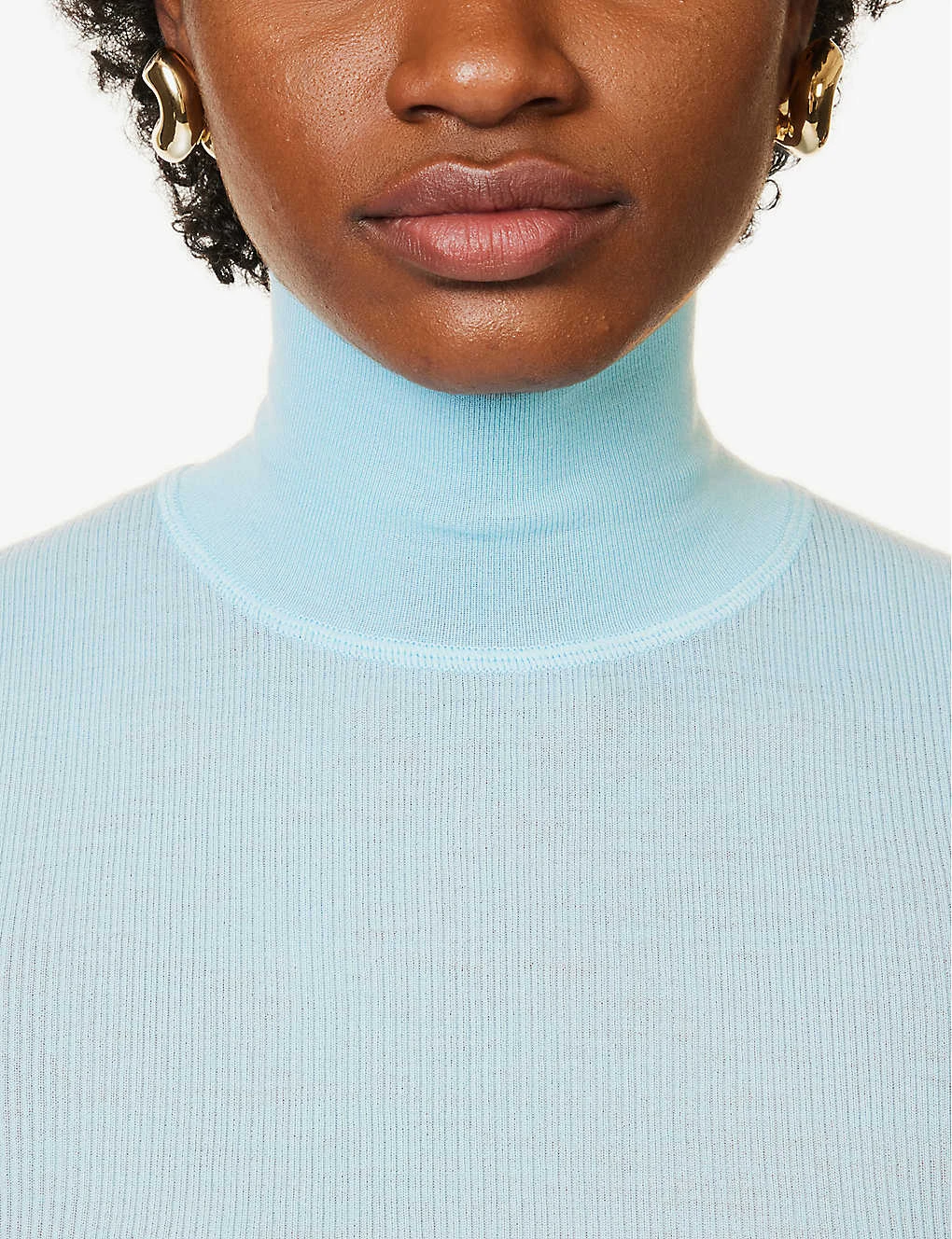 Bottega Veneta Turtleneck Slim-fit Wool Top 6 Bottega Veneta Turtleneck Slim-fit Wool Top - Image 6