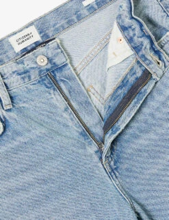 CITIZENS OF HUMANITY Paloma Straight-leg Mid-rise Organic-cotton Denim Jeans -Ted Bakee Clothing Shop R04164577 DAYDREAMORGANIC ALT06