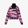 ERL Tiger Striped Mohair Wool-blend Jumper