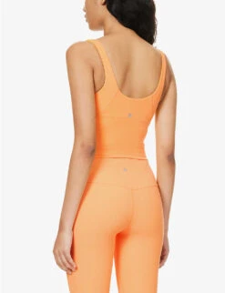 Lululemon Align Cropped Stretch-woven Top -Ted Bakee Clothing Shop R04166428 MANGODREAM ALT03