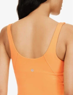 Lululemon Align Cropped Stretch-woven Top -Ted Bakee Clothing Shop R04166428 MANGODREAM ALT04