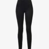 GOOD AMERICAN Scuba Tapered-leg High-rise Stretch-woven Leggings