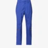 Rag & Bone Kai Tapered-leg High-rise Cotton-poplin Trousers