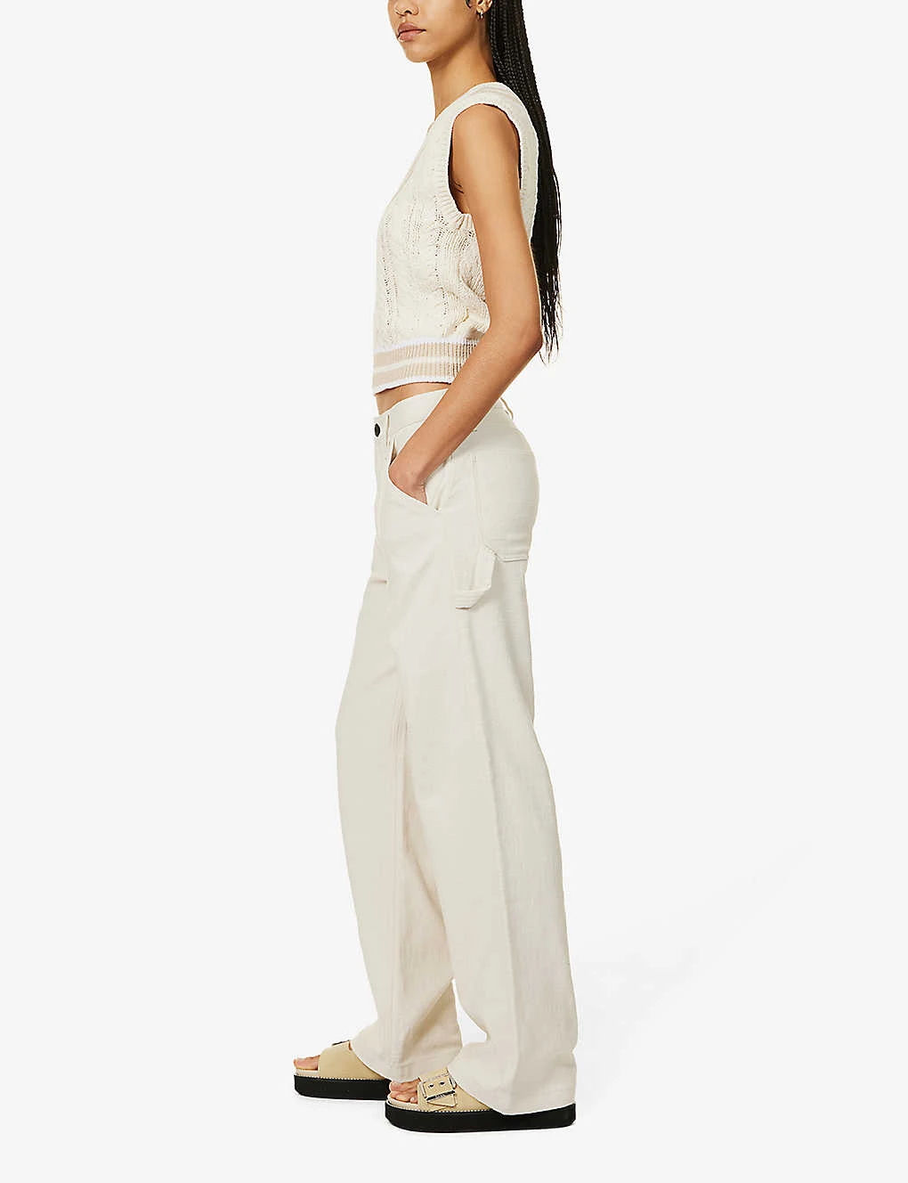 Rag & Bone Baggy Dre Straight-leg Low Rise Jeans 2 Rag & Bone Baggy Dre Straight-leg Low Rise Jeans - Image 2