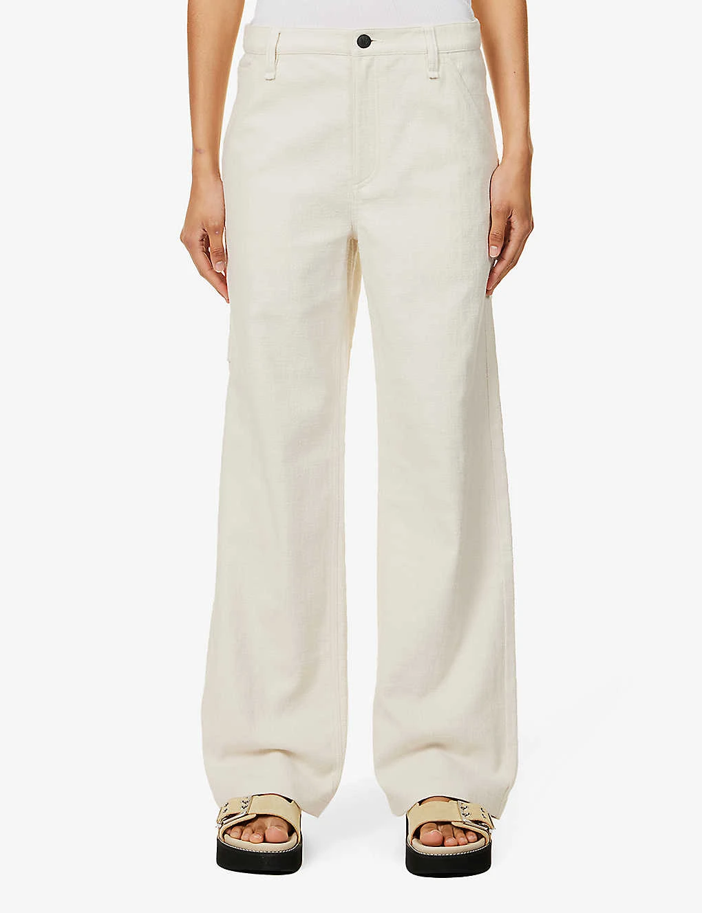 Rag & Bone Baggy Dre Straight-leg Low Rise Jeans 3 Rag & Bone Baggy Dre Straight-leg Low Rise Jeans - Image 3