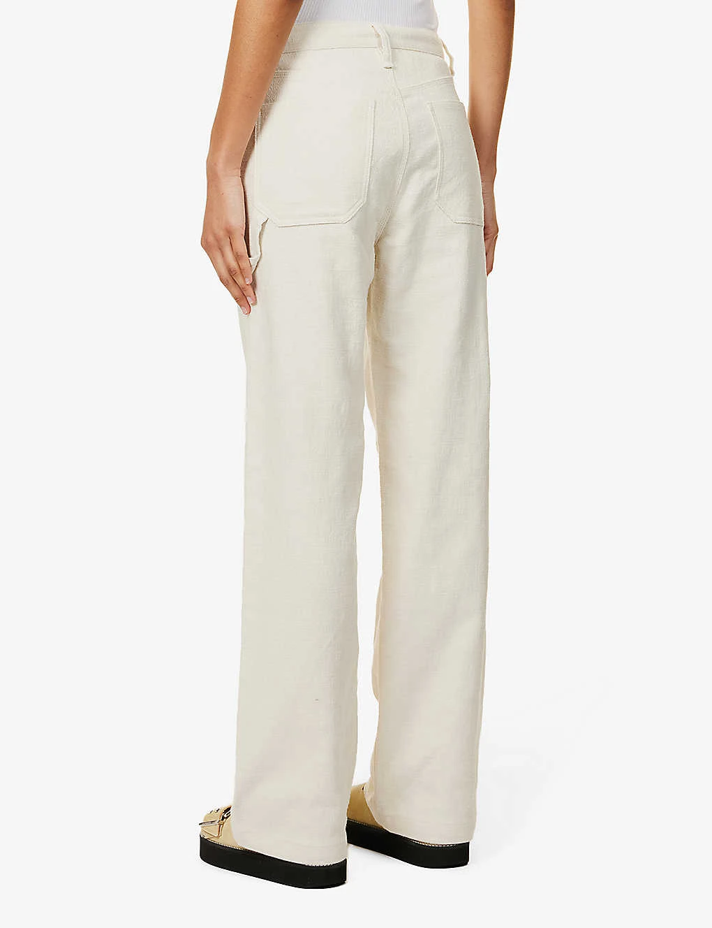 Rag & Bone Baggy Dre Straight-leg Low Rise Jeans 4 Rag & Bone Baggy Dre Straight-leg Low Rise Jeans - Image 4