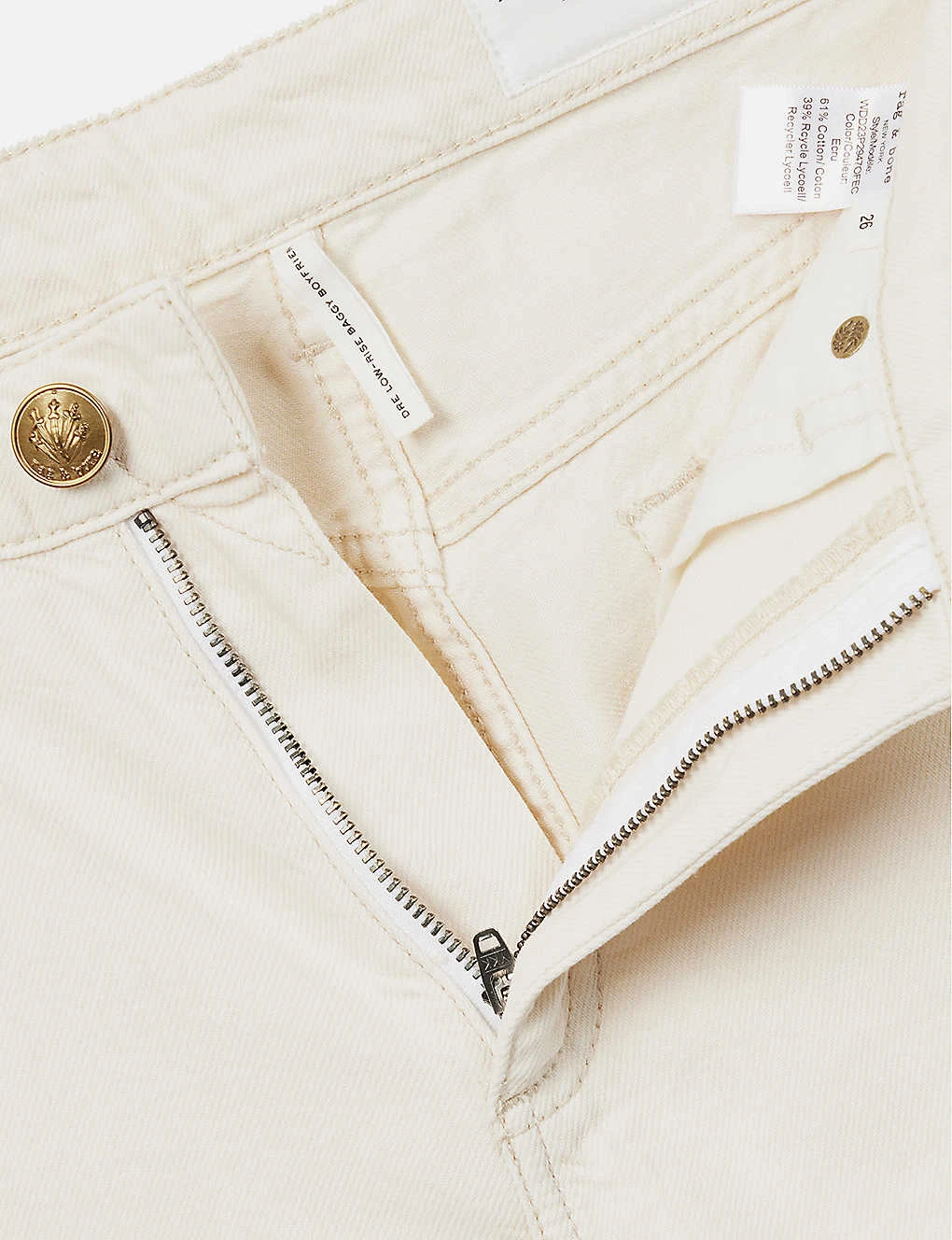 Rag & Bone Baggy Dre Straight-leg Low Rise Jeans 6 Rag & Bone Baggy Dre Straight-leg Low Rise Jeans - Image 6