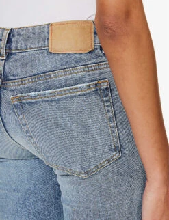 Eiffel Straight-leg Low-rise Stretch-organic Denim Jeans -Ted Bakee Clothing Shop R04167933 VINTAGE97 ALT05