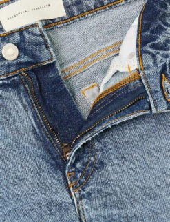 Eiffel Straight-leg Low-rise Stretch-organic Denim Jeans -Ted Bakee Clothing Shop R04167933 VINTAGE97 ALT06