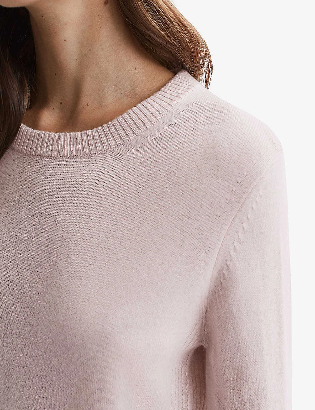 Reiss Addison Round-neck Wool-blend Jumper 5 Reiss Addison Round-neck Wool-blend Jumper - Image 5