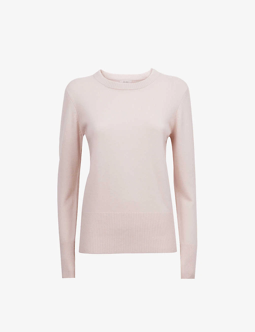 Reiss Addison Round-neck Wool-blend Jumper 1 Reiss Addison Round-neck Wool-blend Jumper