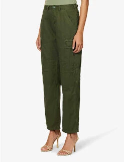 Bayse Raven Cargo Pant -Ted Bakee Clothing Shop R04171072 KHAKI ALT02