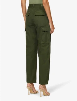 Bayse Raven Cargo Pant -Ted Bakee Clothing Shop R04171072 KHAKI ALT03