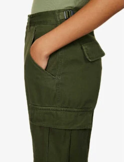 Bayse Raven Cargo Pant -Ted Bakee Clothing Shop R04171072 KHAKI ALT04