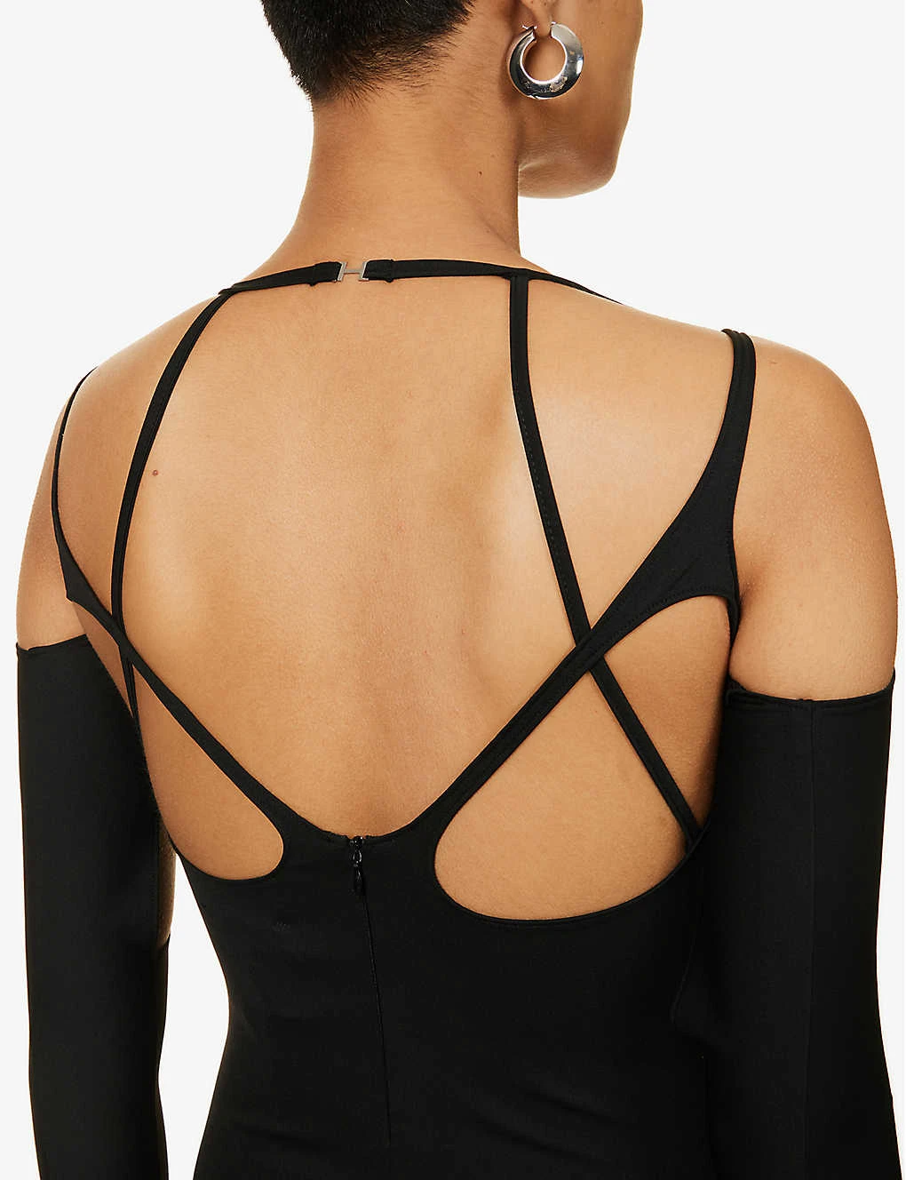 Monsoon Cut-out Stretch-woven Mini Dress 6 Monsoon Cut-out Stretch-woven Mini Dress - Image 6