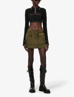 Ted Bakee Clothing Shop 25 Ted Bakee Clothing Shop -Ted Bakee Clothing Shop R04181836 BLACK ALT01