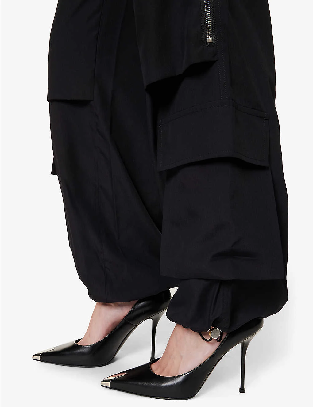 Dion Lee Pocket-embellished Straight-leg Mid-rise Recycled-polyester Trousers 5 Dion Lee Pocket-embellished Straight-leg Mid-rise Recycled-polyester Trousers - Image 5