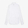 Zadig & Voltaire Thebe Wing-embroidery Cotton Shirt