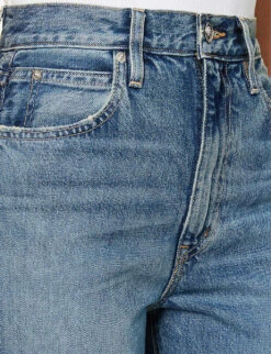 London Straight-leg Mid-rise Jeans -Ted Bakee Clothing Shop R04186802 SALVATIONLAKE ALT04