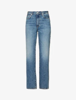 London Straight-leg Mid-rise Jeans