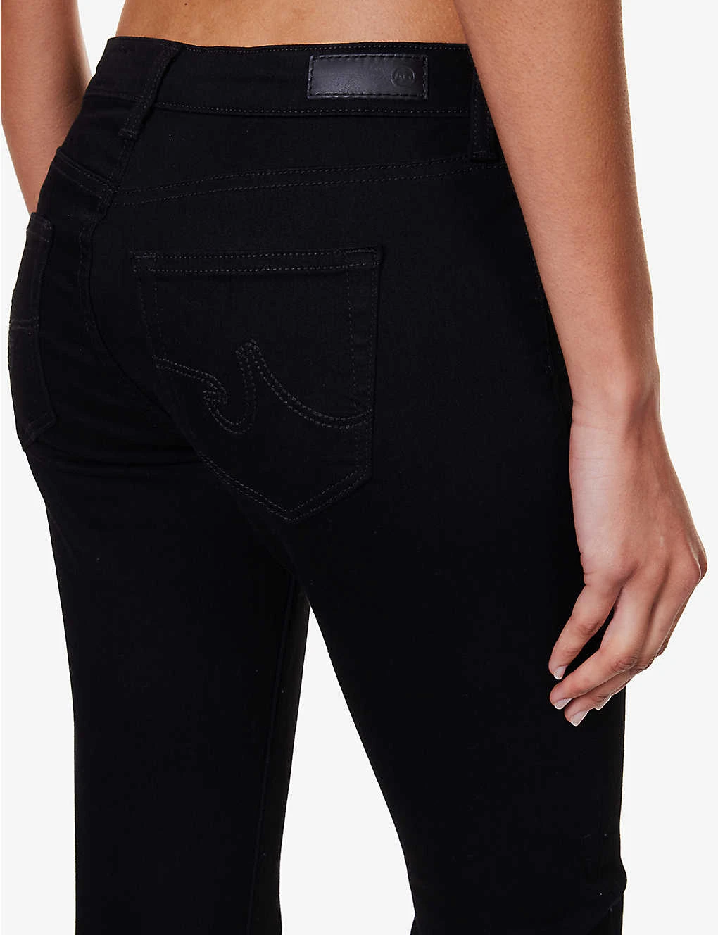The Legging Flared-leg Low-rise Denim-blend Jeans 6 The Legging Flared-leg Low-rise Denim-blend Jeans - Image 6