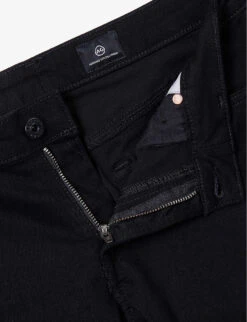 The Legging Flared-leg Low-rise Denim-blend Jeans 13 The Legging Flared-leg Low-rise Denim-blend Jeans -Ted Bakee Clothing Shop R04186805 BLACKRAVEN ALT06