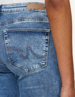 Prima Skinny Mid-rise Cotton-blend Jeans 12 Prima Skinny Mid-rise Cotton-blend Jeans -Ted Bakee Clothing Shop R04186808 PROVISION ALT05