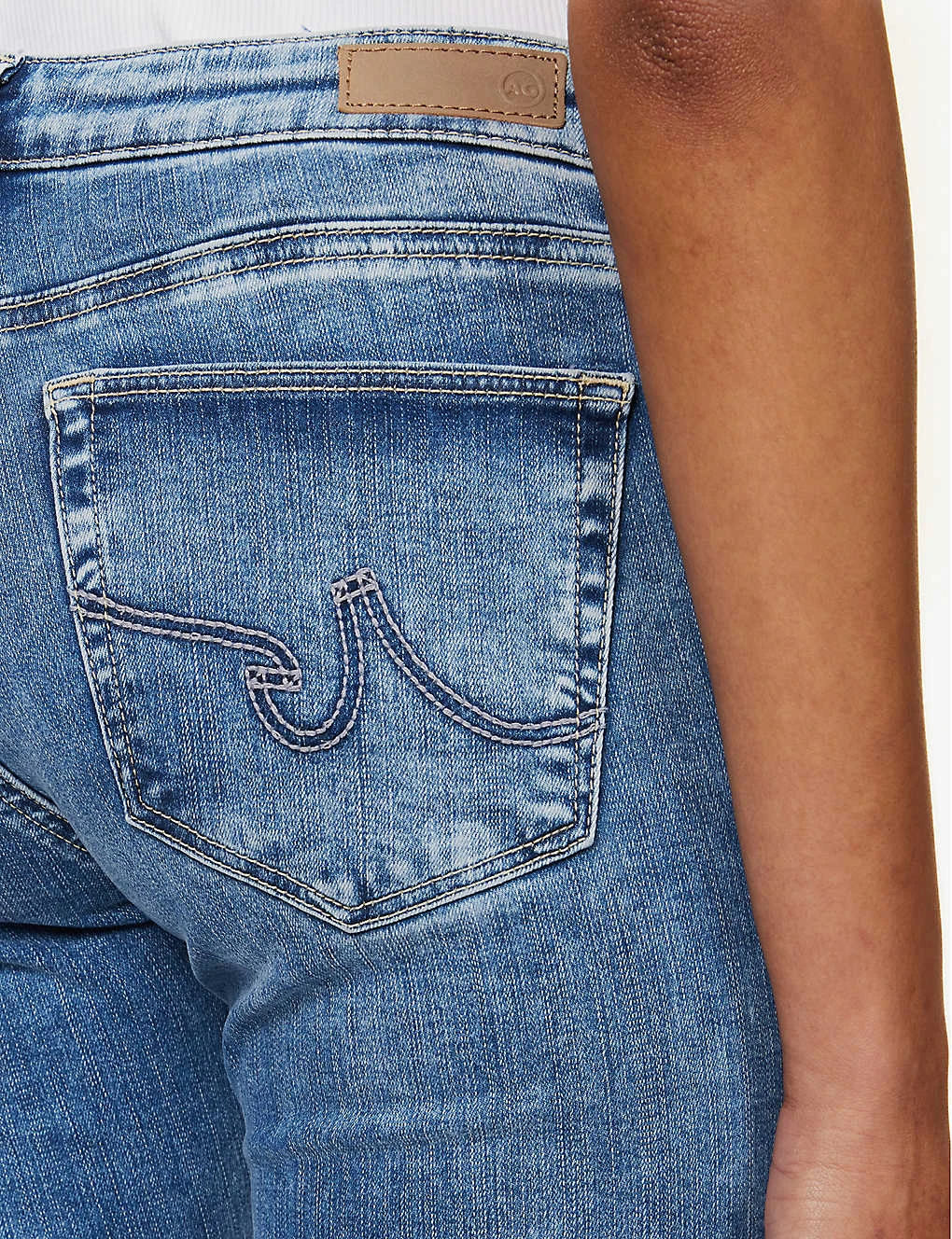 Prima Skinny Mid-rise Cotton-blend Jeans 6 Prima Skinny Mid-rise Cotton-blend Jeans - Image 6