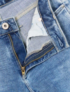 Prima Skinny Mid-rise Cotton-blend Jeans 13 Prima Skinny Mid-rise Cotton-blend Jeans -Ted Bakee Clothing Shop R04186808 PROVISION ALT06