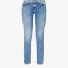 Prima Skinny Mid-rise Cotton-blend Jeans