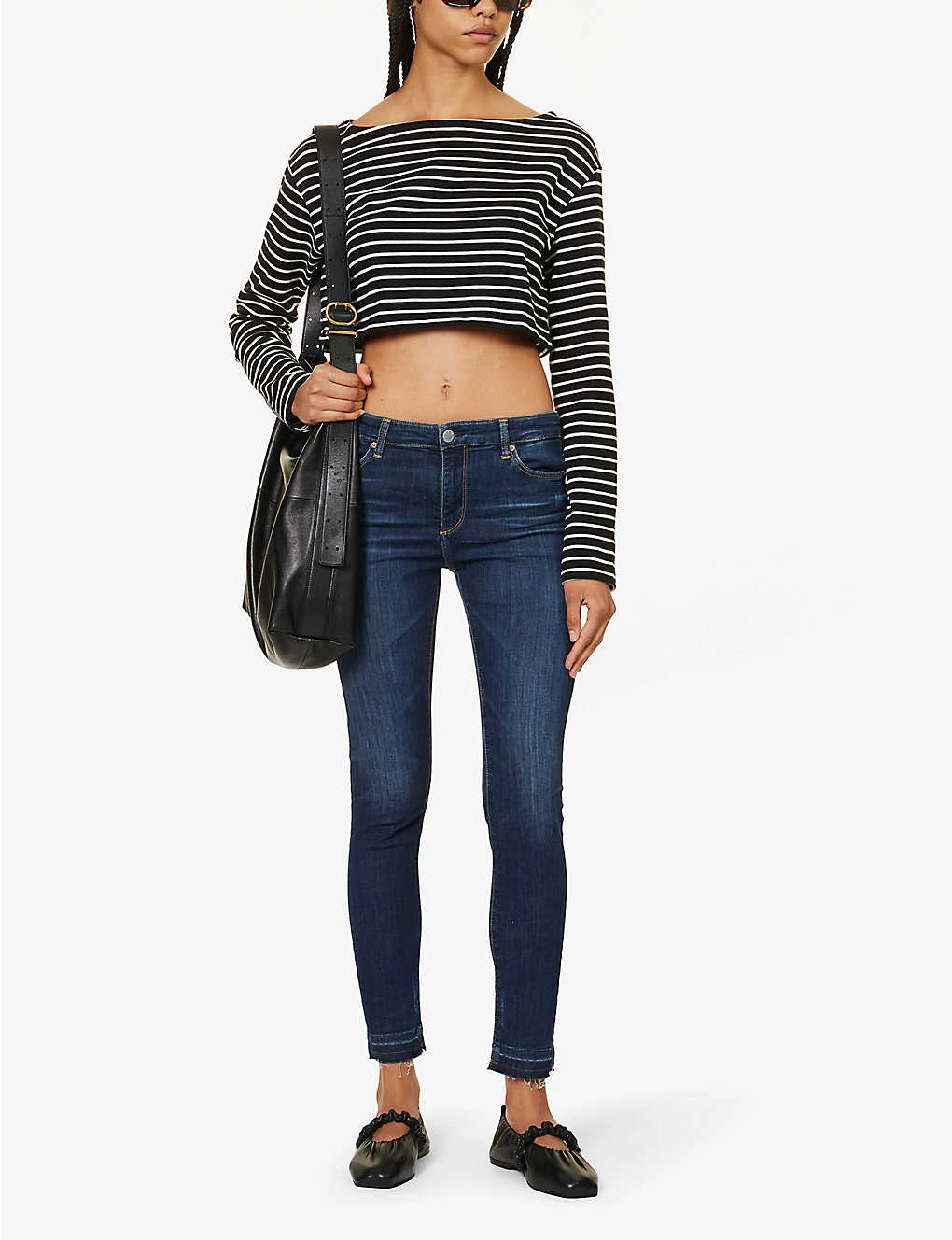Farrah High-rise Skinny Denim-blend Jeans 2 Farrah High-rise Skinny Denim-blend Jeans - Image 2